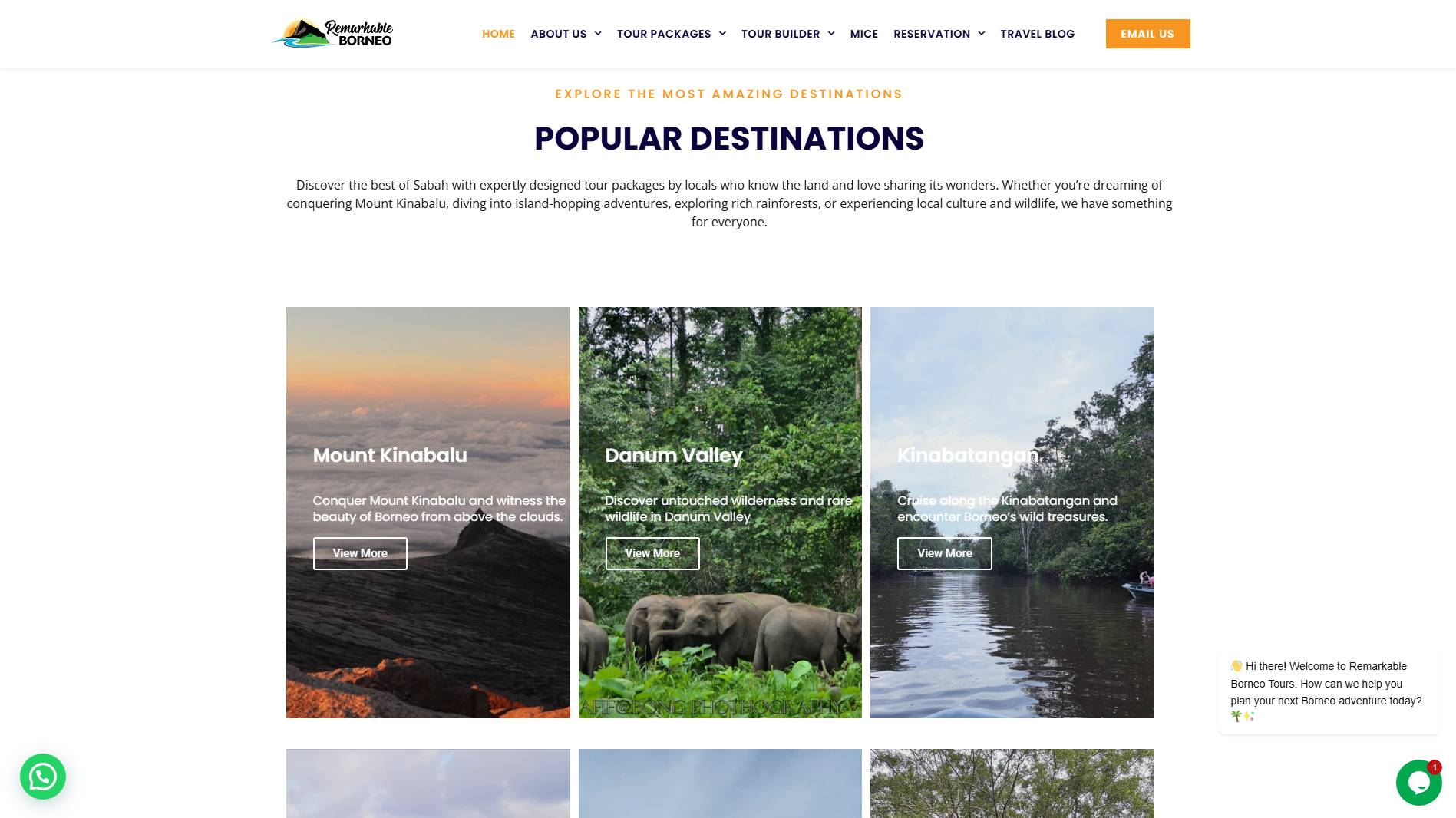 Arus Nova Homepage